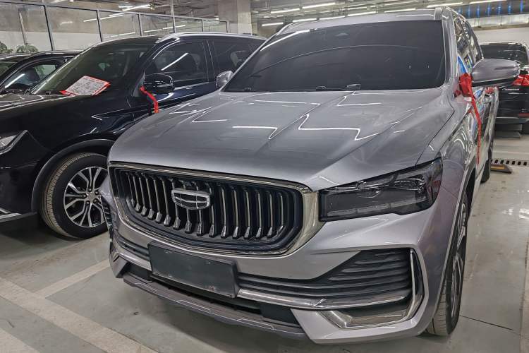 Used Geely Auto Monjaro L 2021 2.0TD High-Power Automatic All-Wheel-Drive Flagship Version
