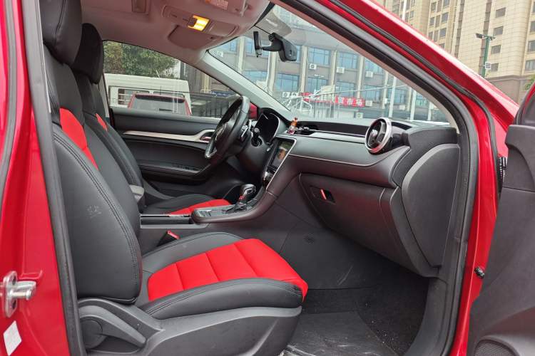 Used MG 6 2017 20T Automatic Elite Smart Connect Version China V Standard