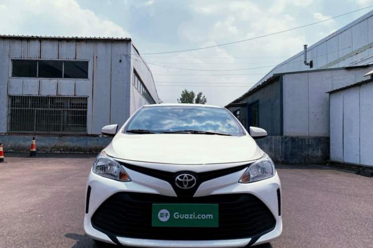 Used Toyota Vios 2019 1.5L CVT Innovation Edition
