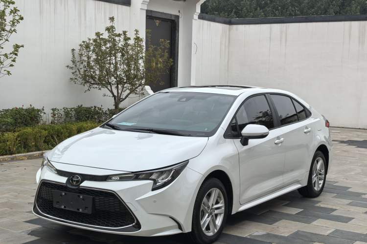 Used Toyota Levin 2022 185T CVT Luxury Edition
