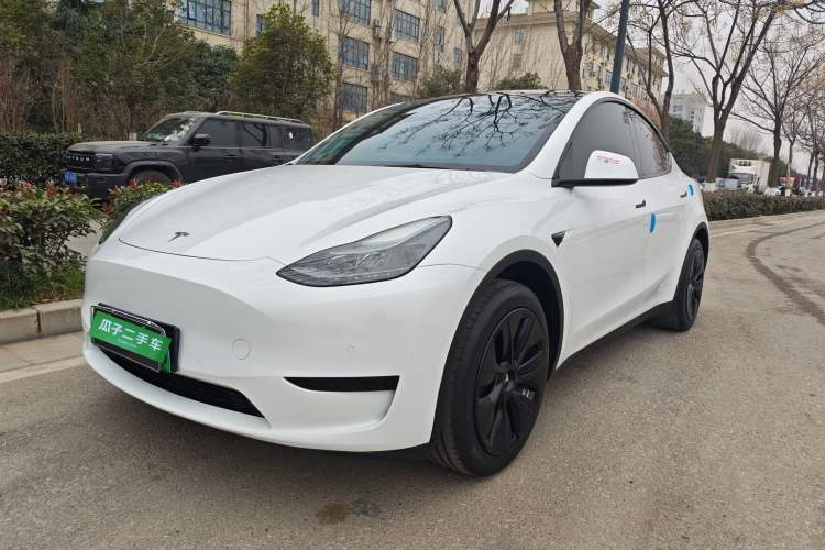 Used Tesla Model Y 2022 Revised Version Rear-Wheel Drive