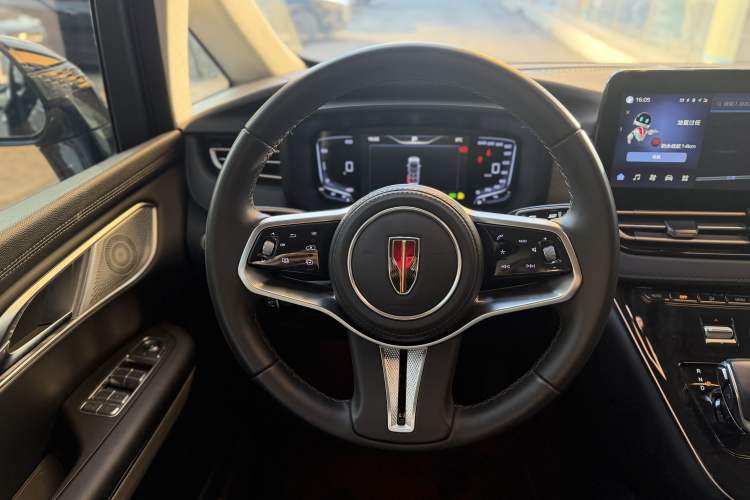 Used Hongqi HQ9 PHEV 2024 2.0T Four-Wheel Drive Business Edition