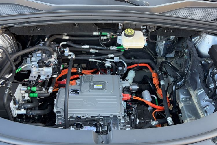 Used BYD Song PLUS New Energy 2025 EV Intelligent Driving Version 520km Premium Model
