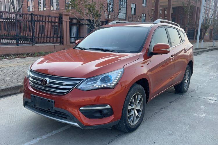 Used BYD Song 2018 1.5TID Automatic Smart Connect Prestige Model