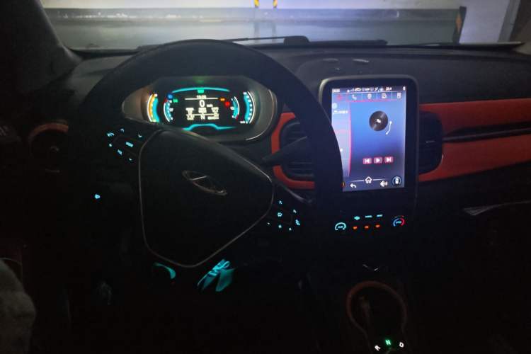 Used Chery Little Ant 2019 4-Seater Smart Edition 35 kWh