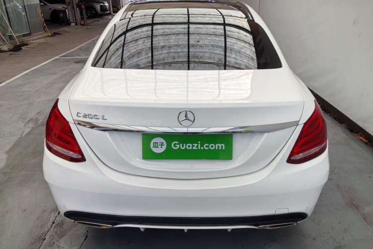 Used Mercedes-Benz C-Class 2016 C 200 L Sport Edition
