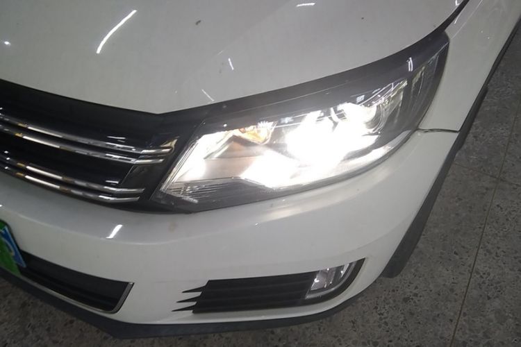 Used Volkswagen Tiguan 2015 1.8TSI Automatic Two-Wheel Drive Luxury Model