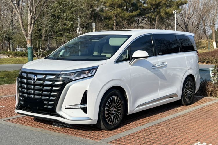 Used Denza D9 2022 DM-i 970 Four-Wheel Drive Prestige Model
