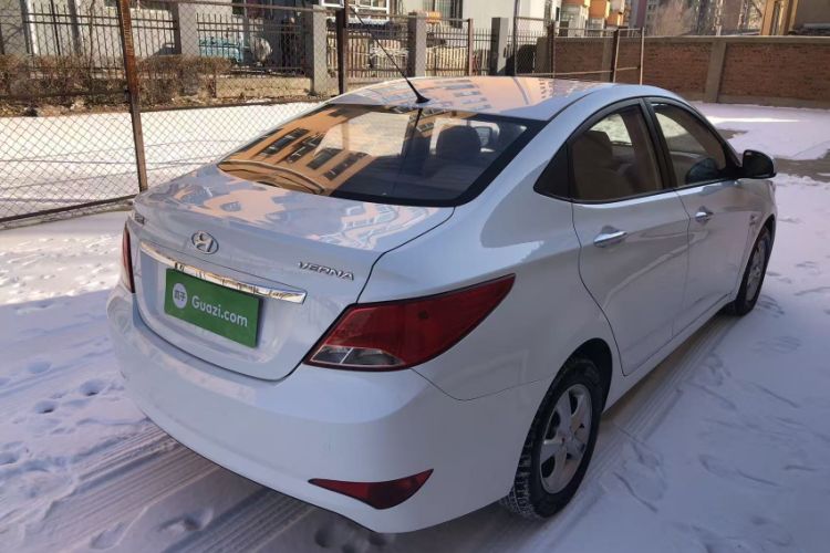 Used Hyundai Verna 2014 1.4L Automatic Leading-Edge GLX