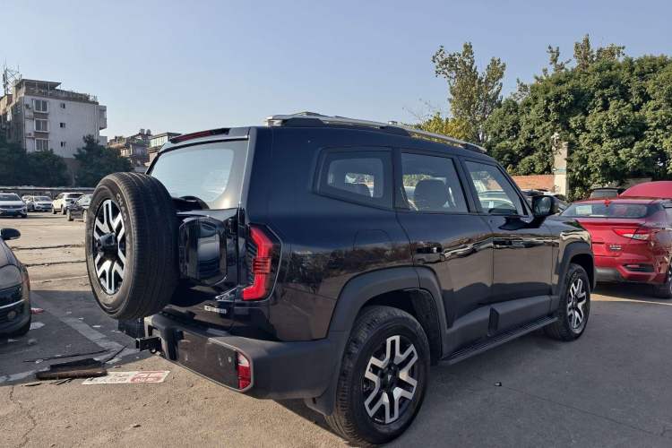 Used  G318 2024 Four-Wheel Drive Comfort Edition
