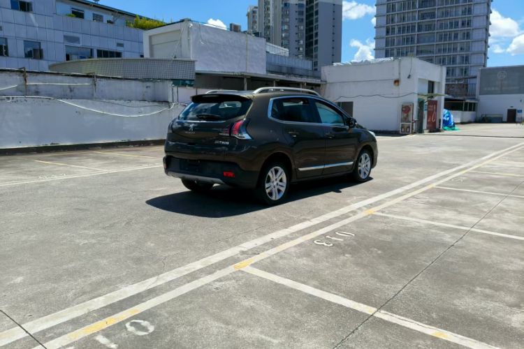 Used Peugeot 3008 2016 1.6THP Automatic Classic Edition
