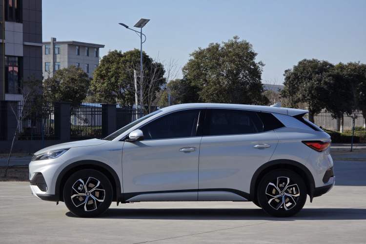 Used BYD Yuan PLUS 2022 510 km Luxury Version