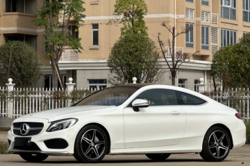 Used Mercedes-Benz C-Class 2016 C 200 Coupe