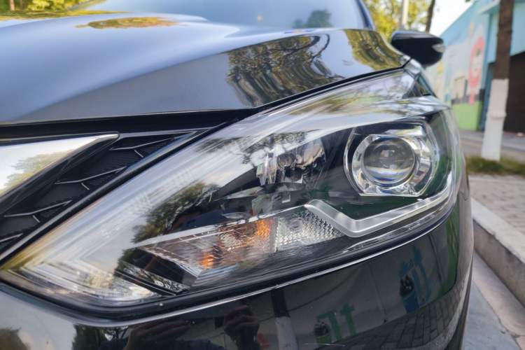 Used Nissan Sylphy 2019 1.6XV CVT Smart Connect Luxury Edition China VI Standard