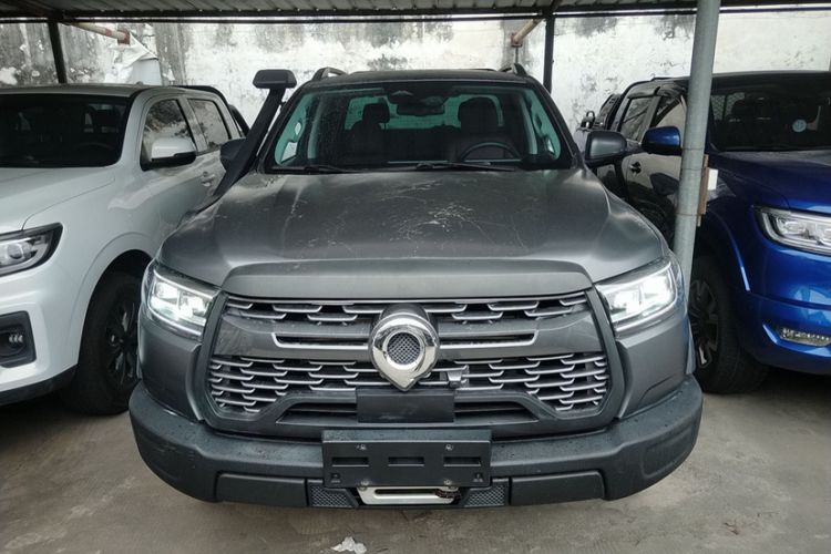Used Great Wall Poer 2023 2.0T Off-Road Version Automatic Diesel Four-Wheel Drive High-End Edition
