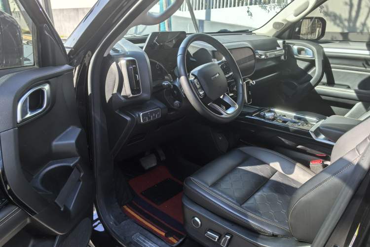 Used Haval DARGO 2021 2.0T DCT Two-Wheel Drive Chinese Mastiff Edition
