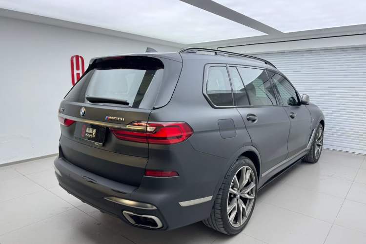 Used BMW X7 2020 xDrive M50i