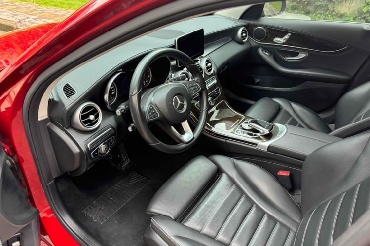 Used Mercedes-Benz C-Class 2018 C 180 L Fashion Model
