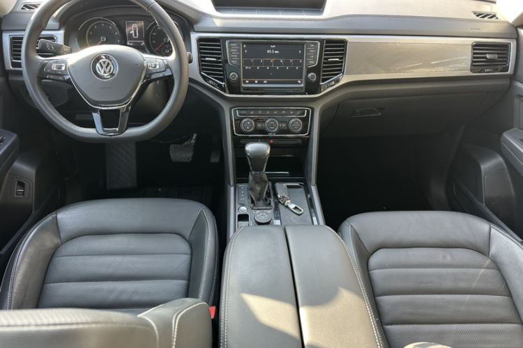 Used Volkswagen Teramont 2017 380TSI Four-Wheel Drive Luxury Edition