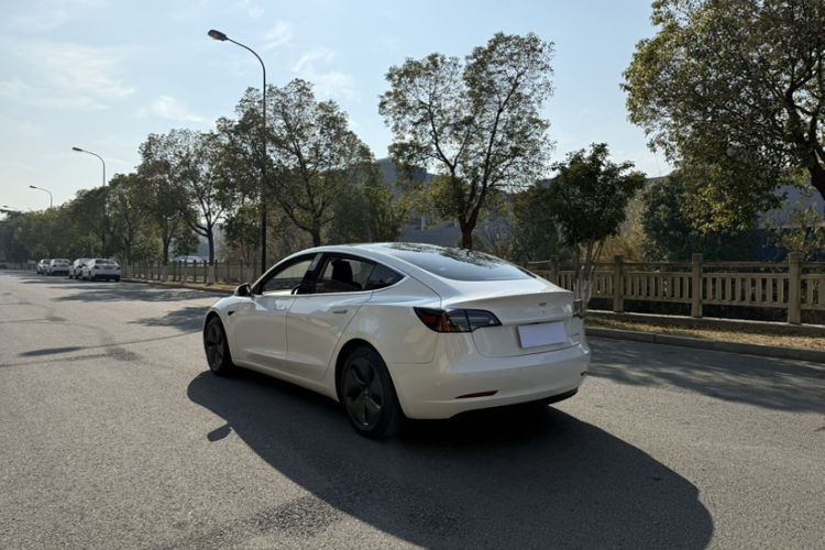 Used Tesla Model 3 2019 Long-Range All-Wheel-Drive Version
