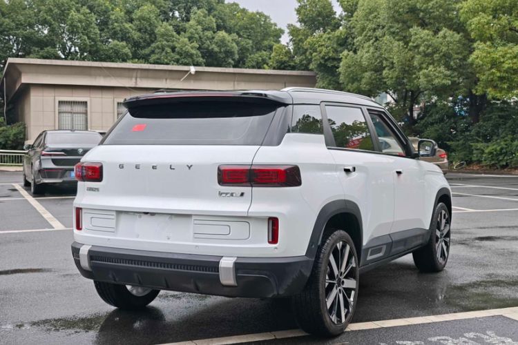 Used Geely Auto icon 2023 1.5TD Chocolate Luxe Edition
