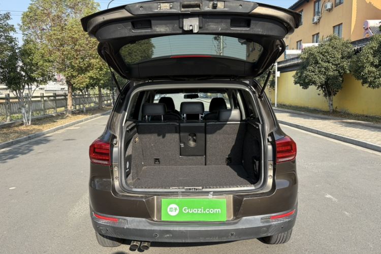 Used Volkswagen Tiguan 2016 300TSI Automatic Two-Wheel Drive Trend Edition
