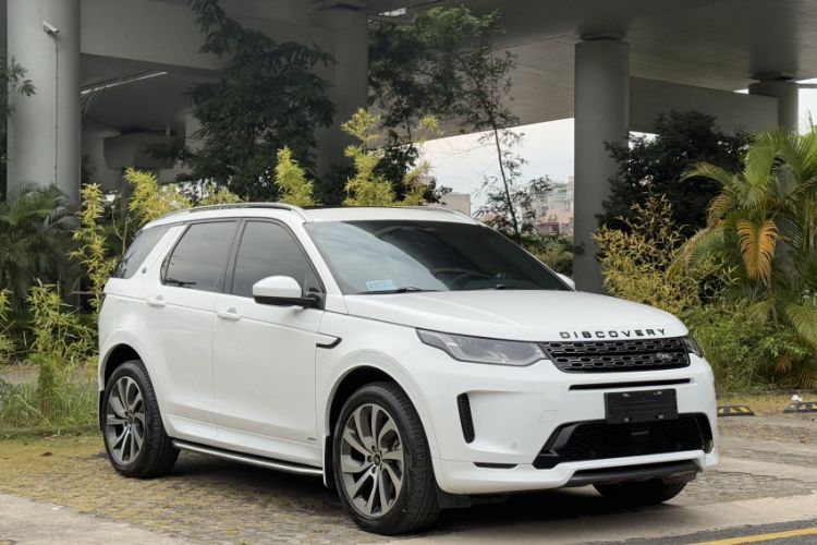 Used Land Rover Discovery Sport New Energy 2022 Facelifted P300e Plug-in Hybrid Electric Version
