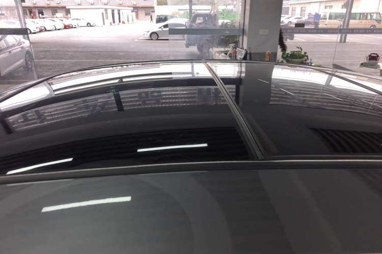 Used BYD Han 2020 DM Four-Wheel Drive Performance Edition Luxury Model
