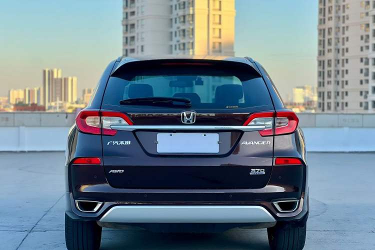 Used Honda Avancier 2017 370TURBO Four-Wheel Drive Prestige Edition
