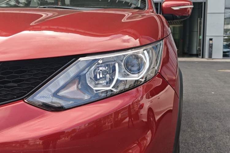 Used Nissan Qashqai 2017 2.0L CVT Smart Enjoyment Version China V Standard
