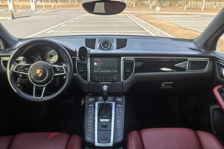 Used Porsche Macan 2017 Macan S 3.0T