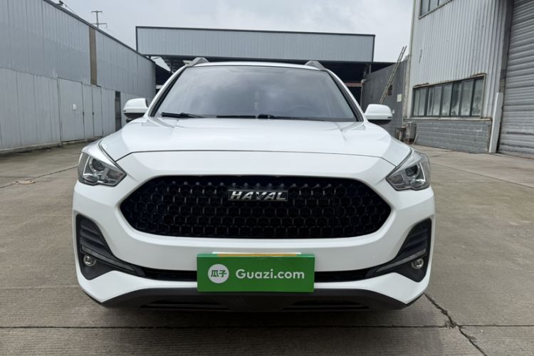 Used Haval M6 2019 1.5T Manual Two-Wheel Drive Elite Version China VI Standard
