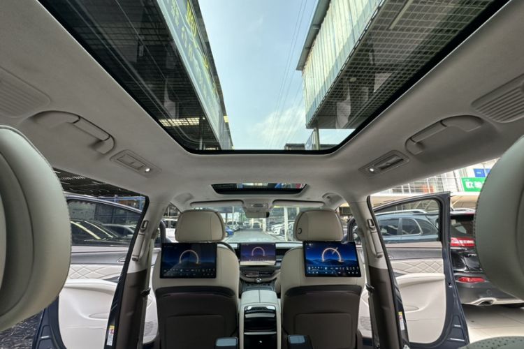 Used Denza D9 2022 DM-i 970 Four-Wheel Drive Flagship Model
