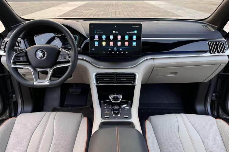 Used BYD Song PLUS New Energy 2021 DM-i 51KM Prestige Model
