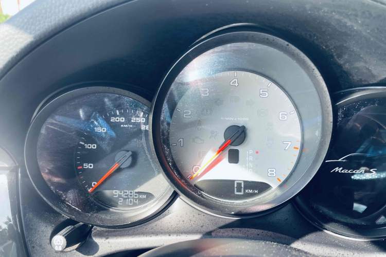 Used Porsche Macan 2014 Macan S 3.0T
