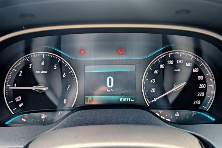 Used Buick GT 2021 Revised Version Flagship 1.5L Automatic Elite Edition
