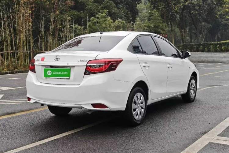 Used Toyota Vios 2021 1.5L CVT Innovation Edition