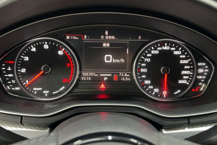 Used Audi A4L 2017 40 TFSI Fashion Model