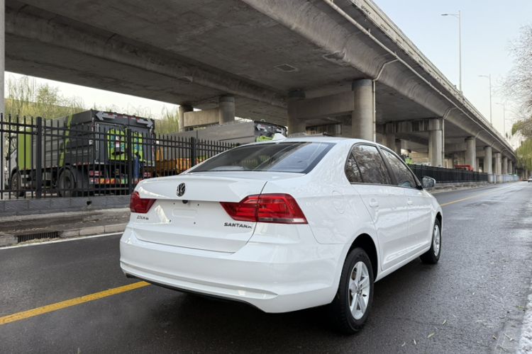 Used Volkswagen Santana 2019 1.5L Manual Fashion Edition China VI Standard
