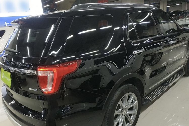 Used Ford Explorer 2017 2.3T Elite Edition
