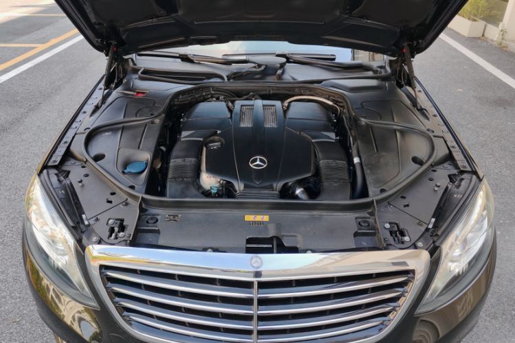 Used Mercedes-Benz S-Class 2014 S 320 L Business Model
