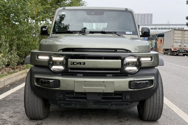 Used  V23 2025 501 Four-Wheel Drive Intelligent Driving Version
