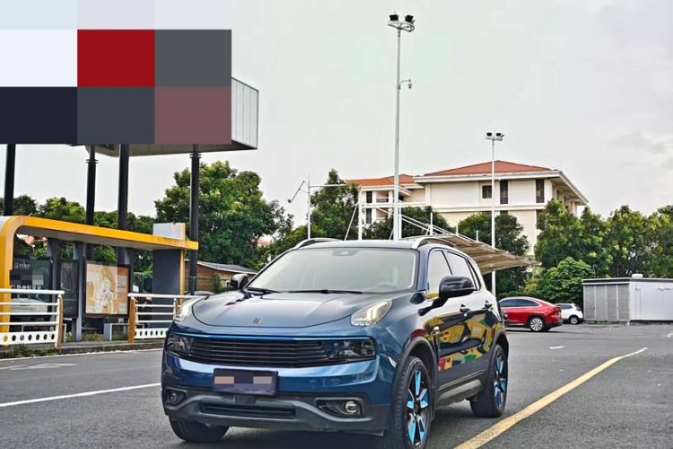Used Lynk & Co 01 2017 2.0T Two-Wheel Drive Zhaopu Version
