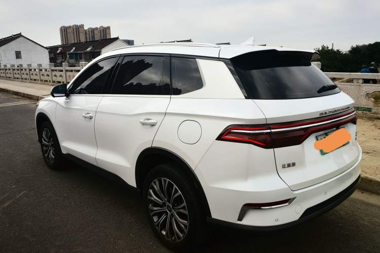 Used BYD Song Pro New Energy 2019 EV High-Power Long-Range Flagship Model
