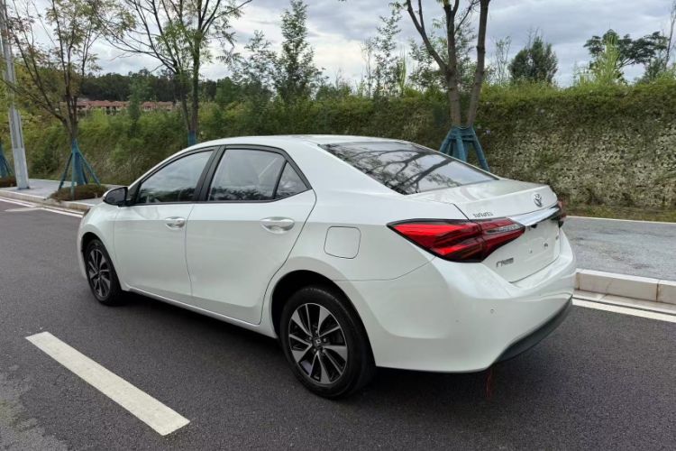 Used Toyota Levin 2018 185T CVT Prestige Version China VI Standard

