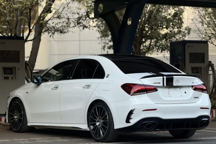 Used Mercedes-Benz A-AMG 2019 AMG A 35 L 4MATIC
