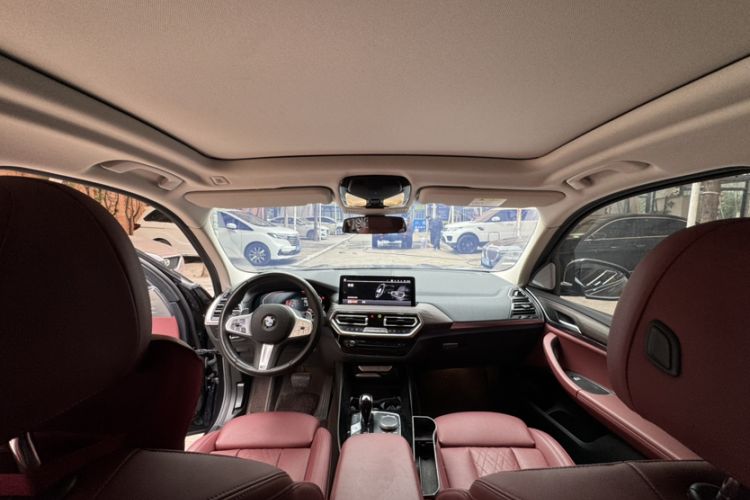 Used BMW X3 2022 Second Facelift xDrive30i Leading Edition M Night Sky Package
