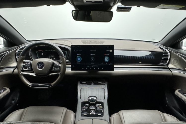 Used BYD Han 2020 EV Four-Wheel Drive High-Performance Flagship Model