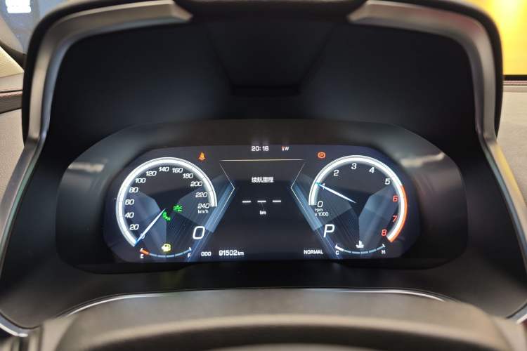 Used Wey VV5 2017 2.0T Flagship Edition