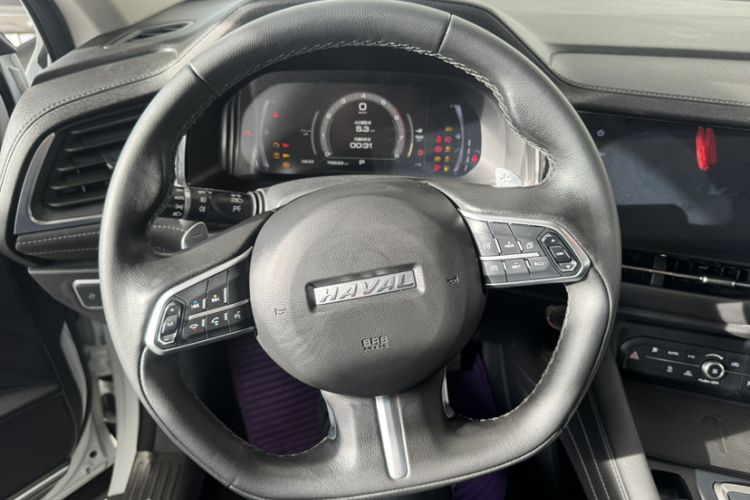 Used Haval F7 2019 2.0T Two-Wheel-Drive i-Van China VI Standard